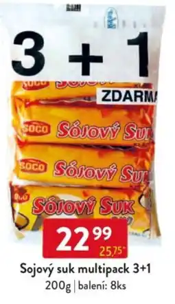 Qanto Sojový suk multipack 3+1 nabídka