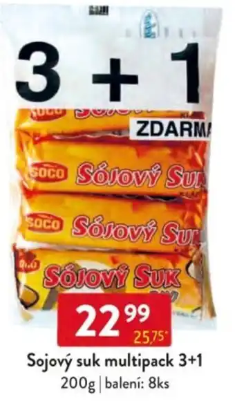 Qanto Sojový suk multipack 3+1 nabídka