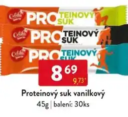 Qanto Proteinový suk vanilkový nabídka