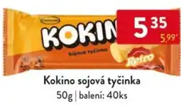 Qanto Kokino sojová tyčinka nabídka