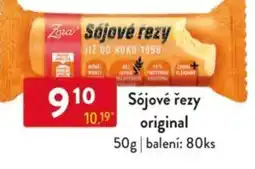 Qanto Sójové řezy original nabídka