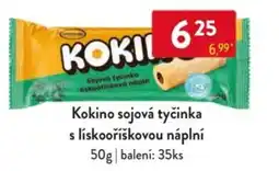 Qanto Kokino sojová tyčinka s lískooříškovou náplní nabídka