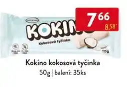 Qanto Kokino kokosová tyčinka nabídka