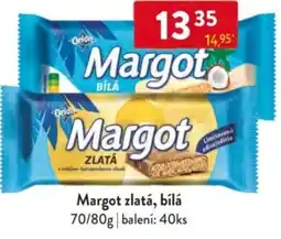 Qanto Orion Margot zlatá, bílá nabídka