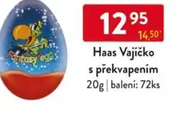 Qanto Haas Vajíčko s překvapením nabídka