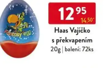 Qanto Haas Vajíčko s překvapením nabídka