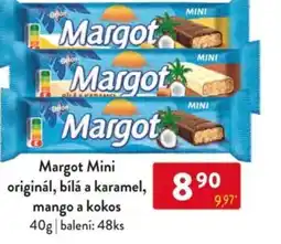 Qanto Orion Margot Mini originál, bílá a karamel, mango a kokos nabídka