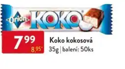 Qanto Koko kokosová nabídka