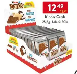 Qanto Kinder Cards nabídka