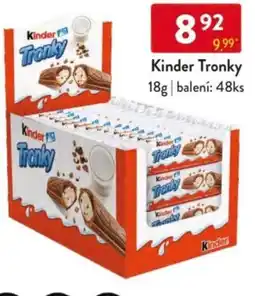 Qanto Kinder Tronky nabídka