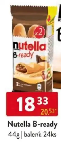 Qanto Nutella B-ready nabídka