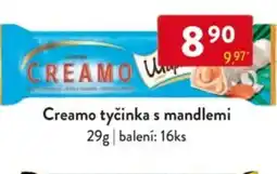 Qanto Creamo tyčinka s mandlemi nabídka