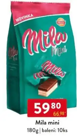 Qanto Mila mini nabídka