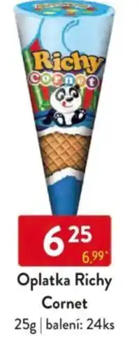 Qanto Oplatka Richy Cornet nabídka