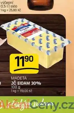 Flop JČ EIDAM 30% nabídka