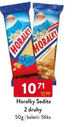 Qanto Horalky Sedita 2 druhy nabídka