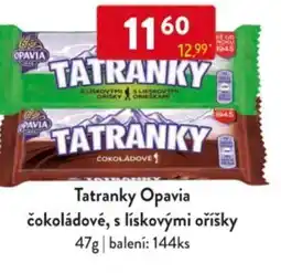 Qanto Tatranky Opavia čokoládové, s lískovými oříšky nabídka