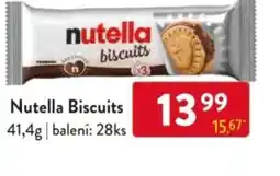 Qanto Nutella Biscuits nabídka