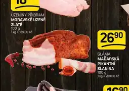Flop MAĎARSKÁ PIKANTNÍ SLANINA nabídka