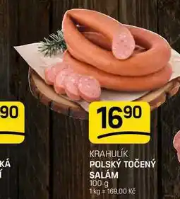 Flop POLSKÝ TOČENÝ SALÁM nabídka