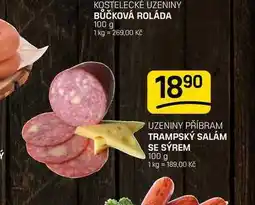 Flop TRAMPSKÝ SALÁM SE SÝREM nabídka