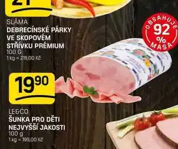 Flop ŠUNKA PRO DĚTI NEJVYŠŠÍ JAKOSTI nabídka