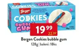 Qanto Bergen Cookies bubble gum nabídka