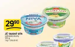 Flop JČ TAVENÝ SÝR vybrané druhy nabídka