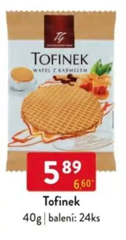 Qanto Tofinek nabídka