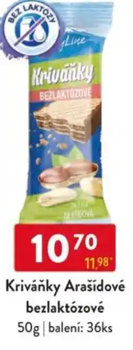 Qanto Kriváňky Arašídové bezlaktózové nabídka