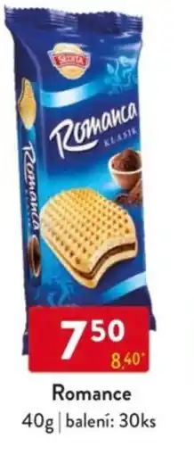 Qanto Romance nabídka