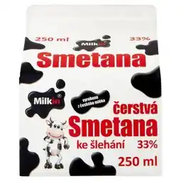 Flop Milkin Čerstvá smetana ke šlehání 33% 250ml nabídka
