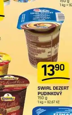 Flop SWIRL DEZERT PUDINKOVÝ nabídka