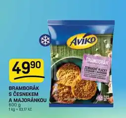 Flop BRAMBORÁK S ČESNEKEM A MAJORÁNKOU nabídka