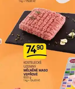 Flop MĚLNĚNÉ MASO VEPŘOVÉ nabídka