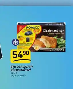 Flop SÝR OBALOVANÝ PŘEDSMAŽENÝ nabídka