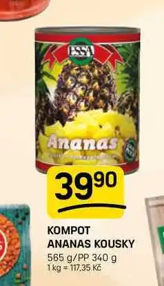 Flop KOMPOT ANANAS KOUSKY 565 g/PP 340 g nabídka