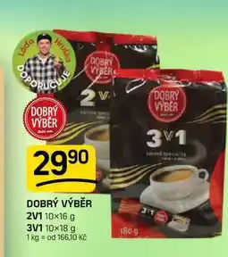 Flop DOBRÝ VÝBĚR 2V1 10×16 g 3V1 10×18 g nabídka