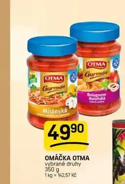 Flop OMÁČKA OTMA vybrané druhy nabídka