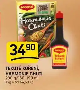 Flop TEKUTÉ KOŘENÍ, HARMONIE CHUTI 200 g nabídka