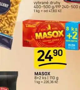 Flop MASOX 8+2 ks nabídka