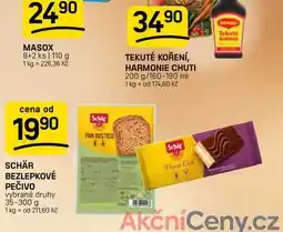 Flop SCHÄR PEČIVO BEZLEPKOVÉ vybrané druhy nabídka