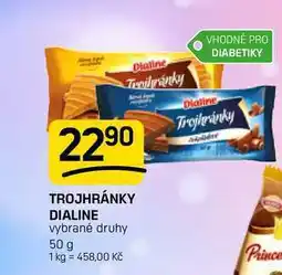 Flop TROJHRÁNKY DIALINE vybrané druhy nabídka