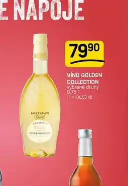 Flop VÍNO GOLDEN COLLECTION vybrané druhy nabídka