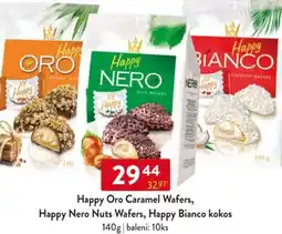 Qanto Happy Nero Nuts Wafers, Happy Bianco kokos nabídka