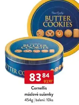 Qanto Cornellis máslové sušenky nabídka