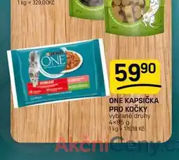 Flop ONE KAPSIČKA PRO KOČKY vybrané druhy nabídka