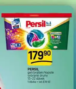 Flop PERSIL gel/prášek/kapsle vybrané druhy 13-22 dávek nabídka