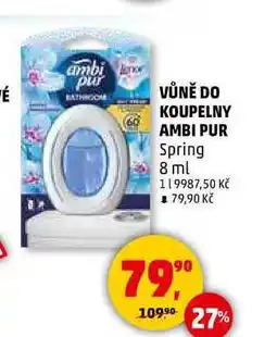 Penny Market VŮNĚ DO KOUPELNY AMBI PUR Spring nabídka