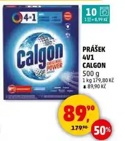 Penny Market PRÁŠEK 4V1 CALGON nabídka